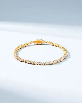 La Fantaisie Cosmic Diamond Tennis Bracelet