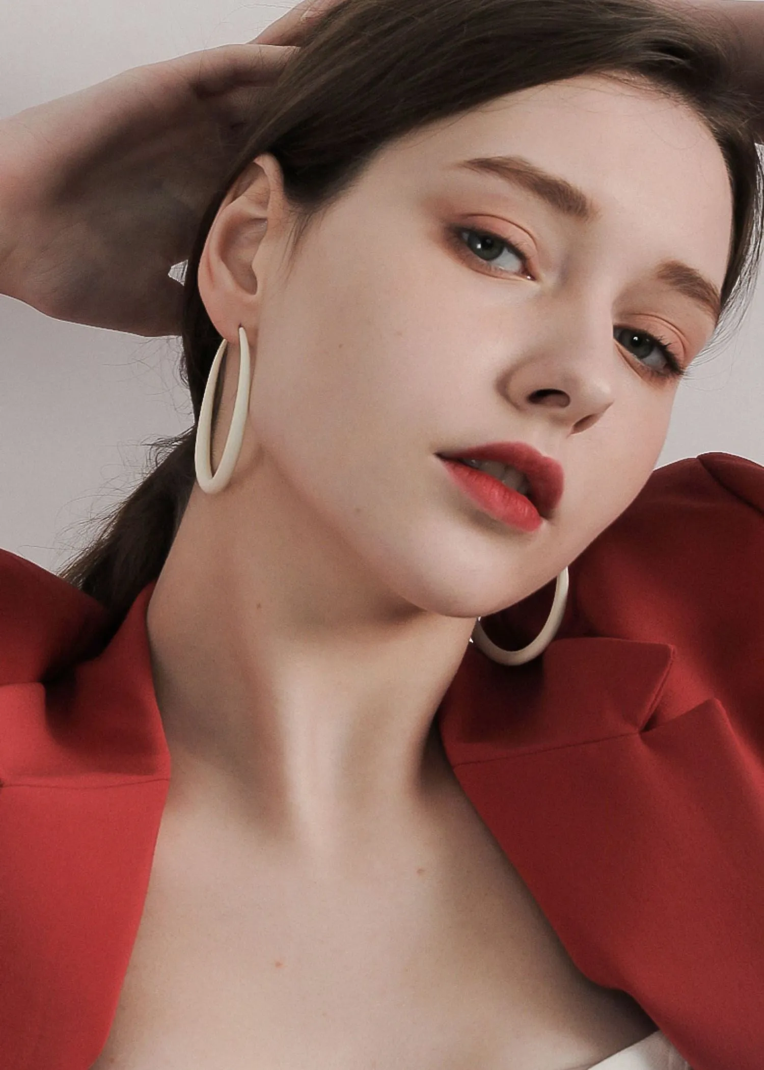 Large Hoop Earrings