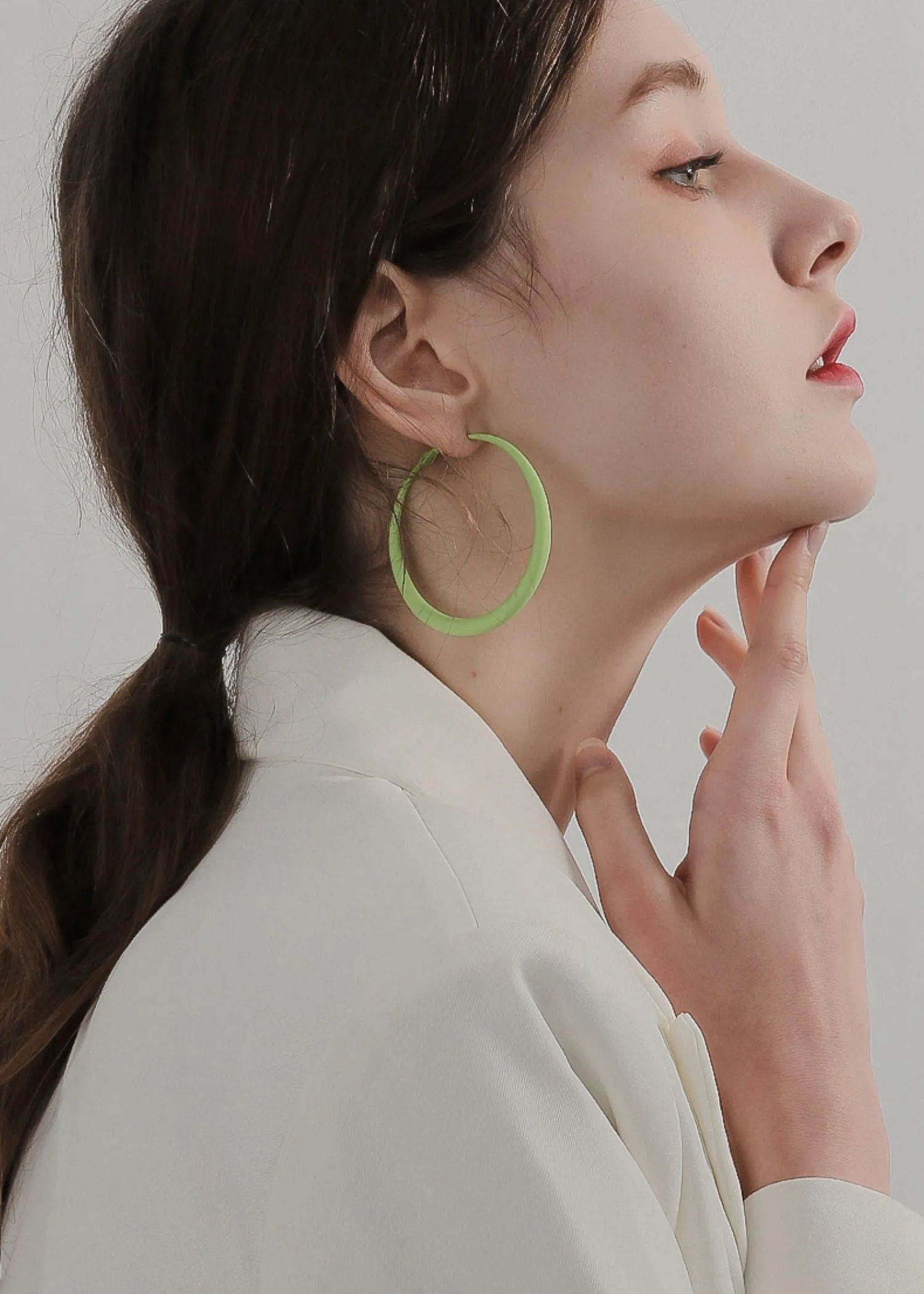 Large Hoop Earrings