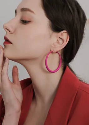 Large Hoop Earrings