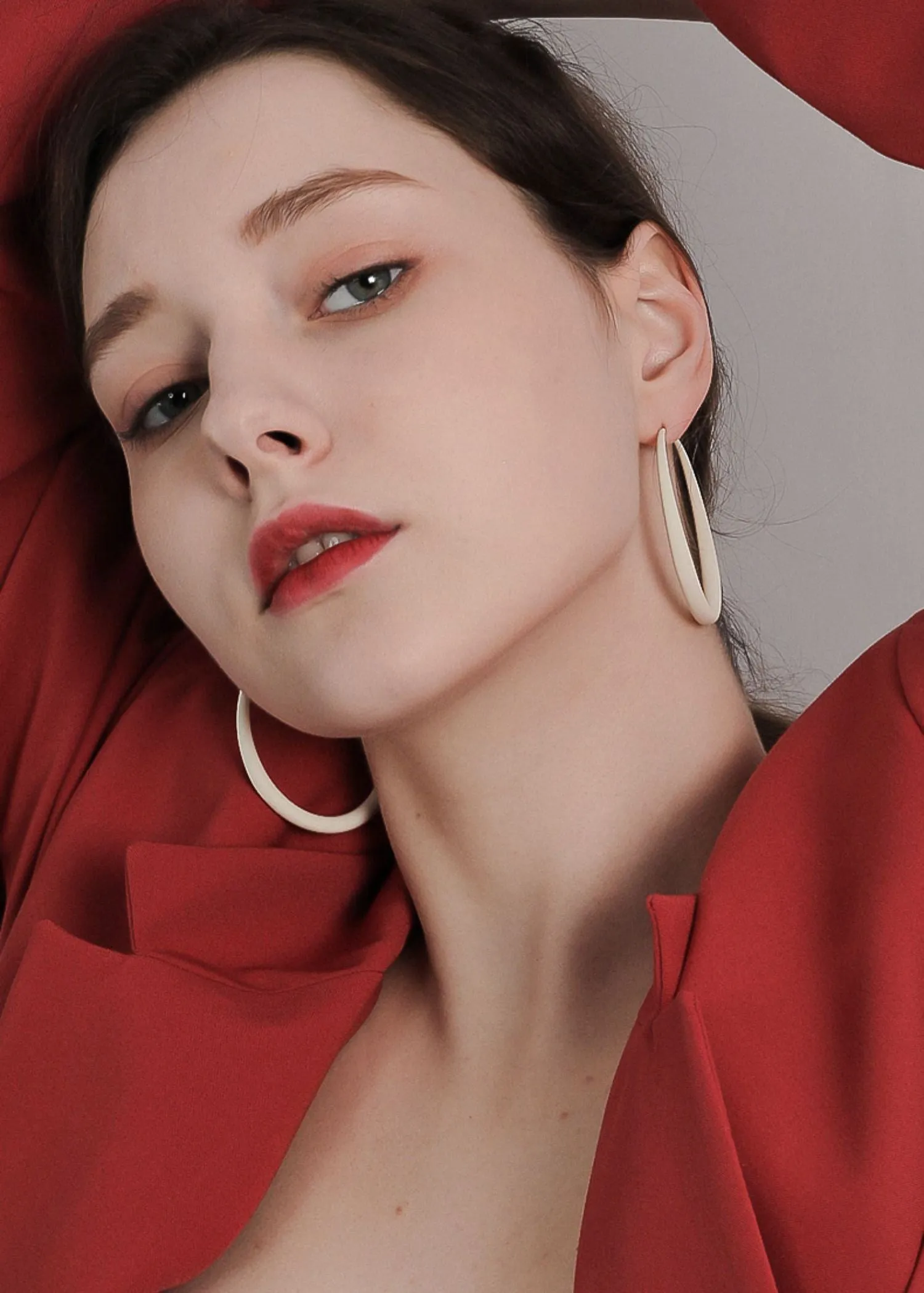 Large Hoop Earrings