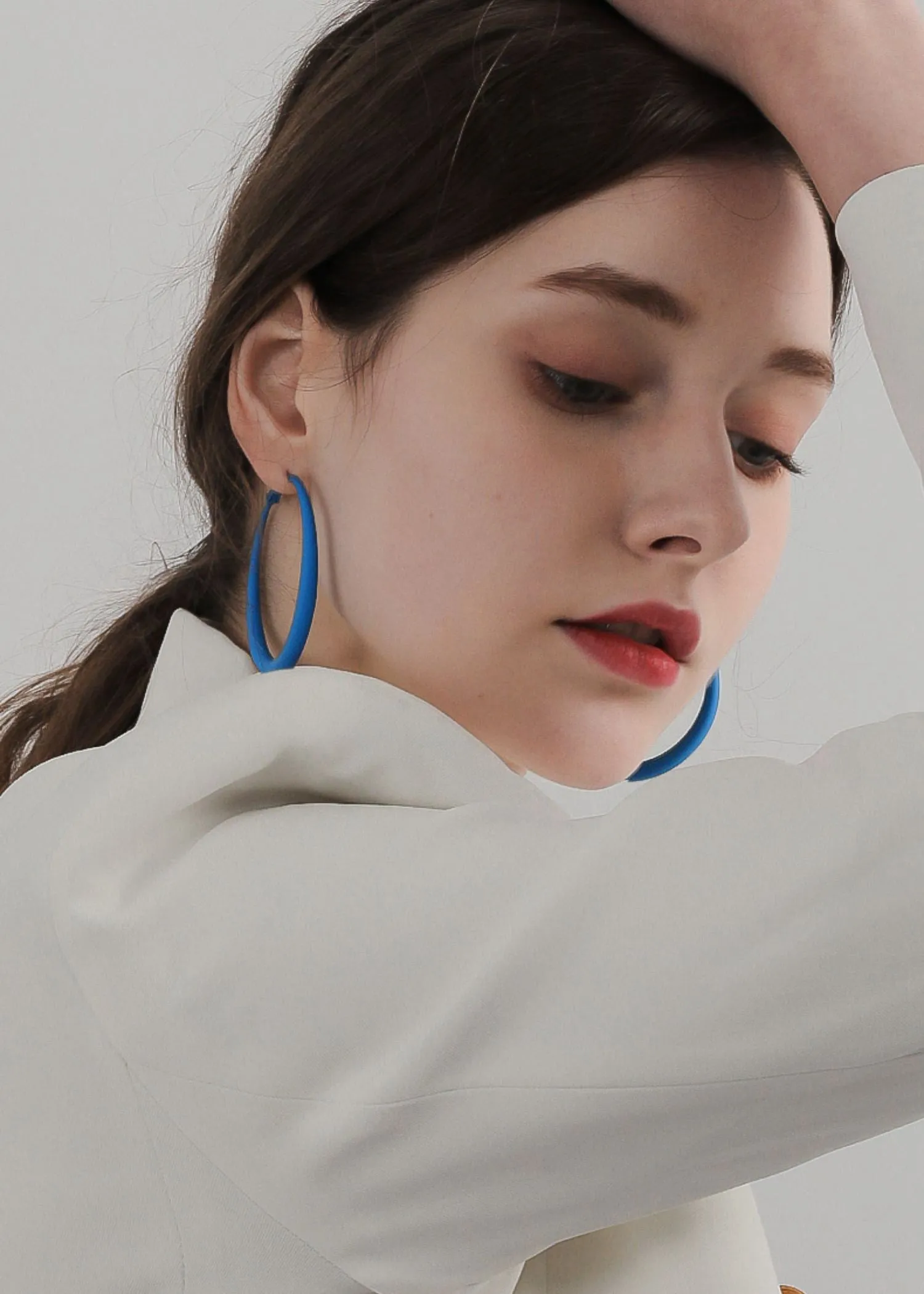 Large Hoop Earrings