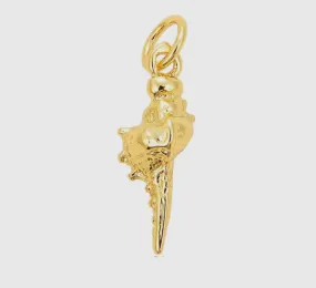 Long Seashell Charm