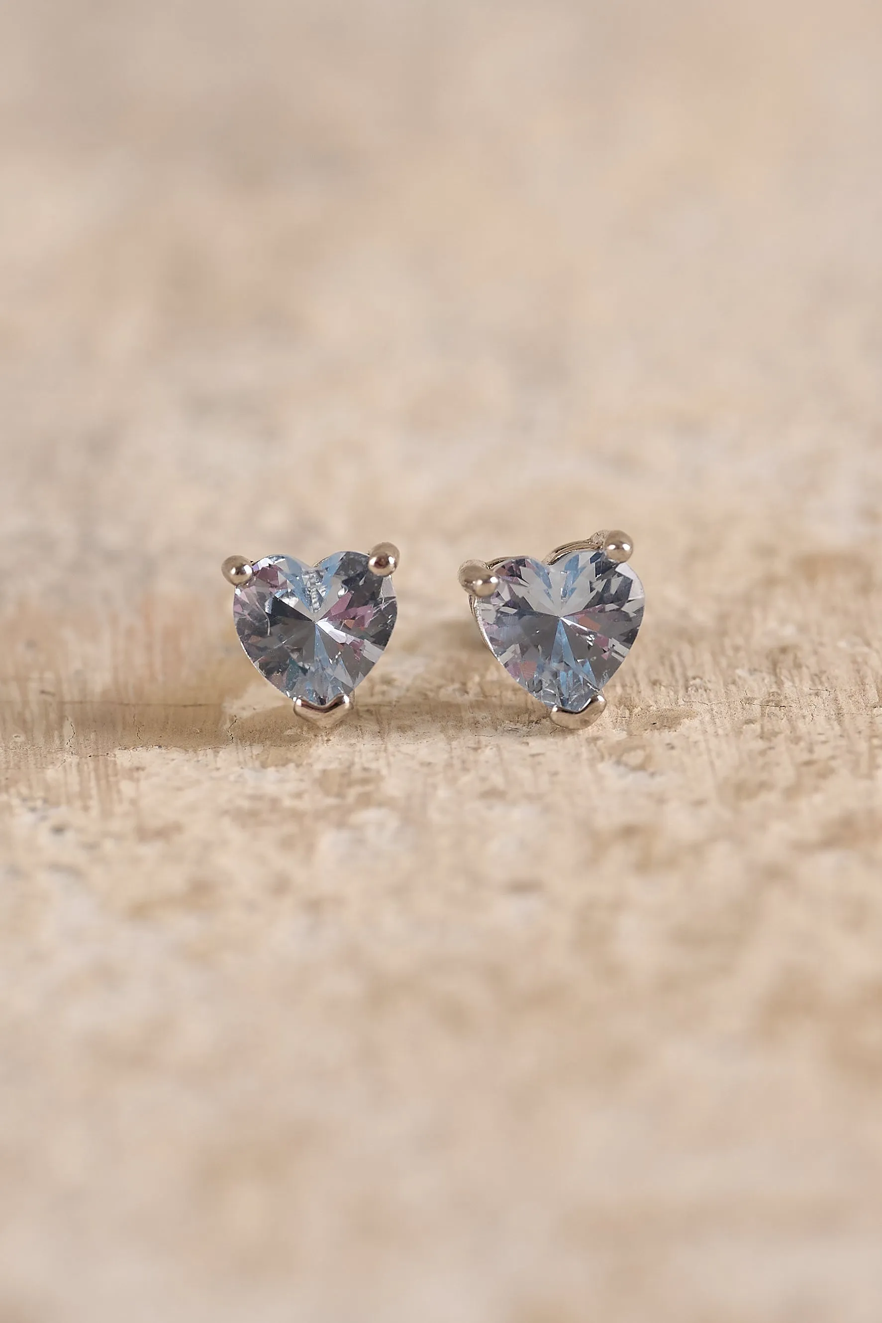 March Birthstone Earrings