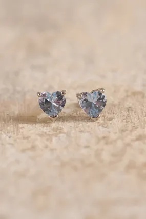 March Birthstone Earrings