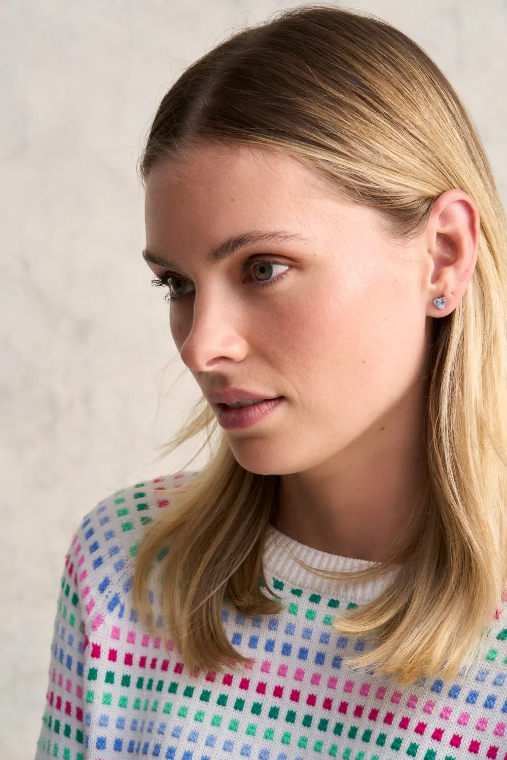 March Birthstone Earrings