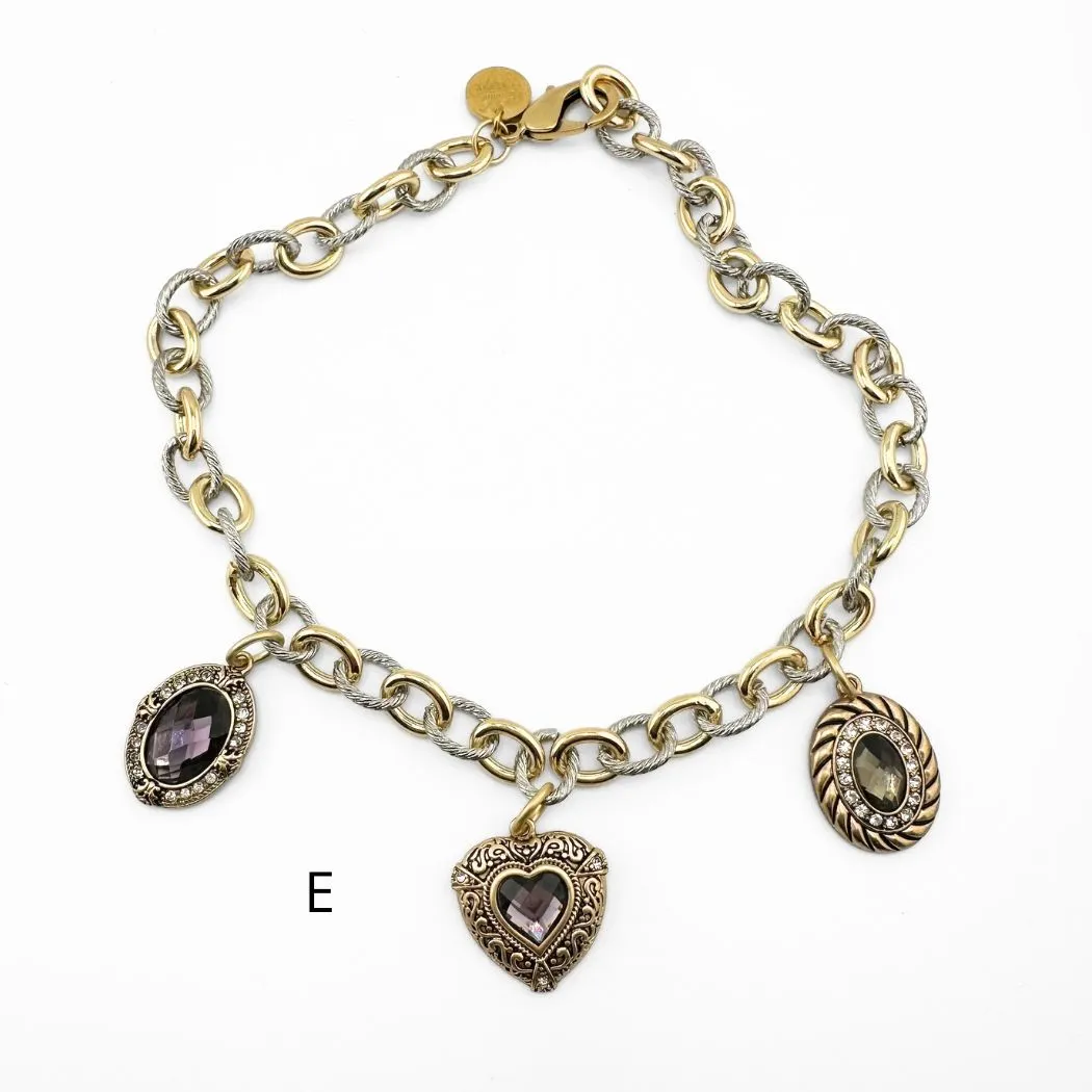 Multi Charm Necklace