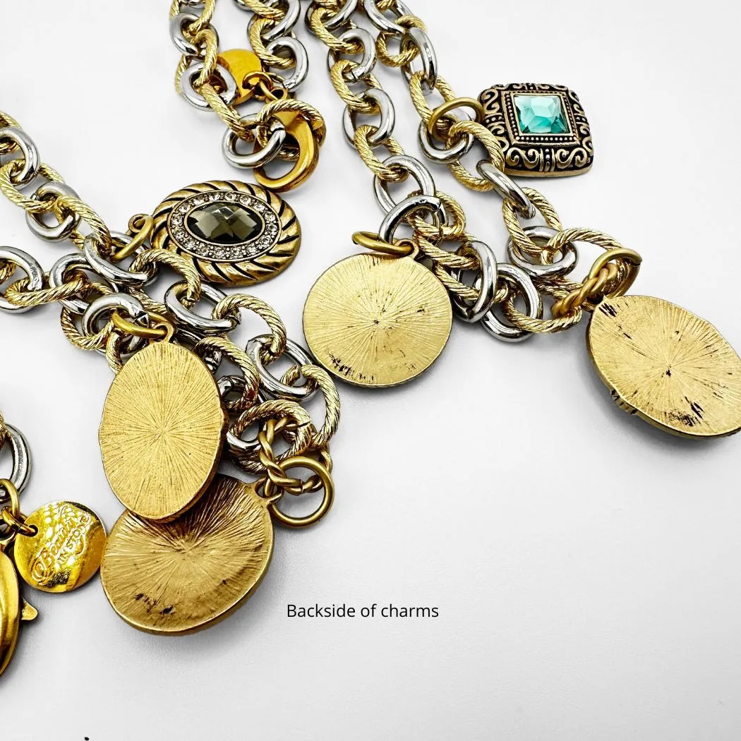 Multi Charm Necklace