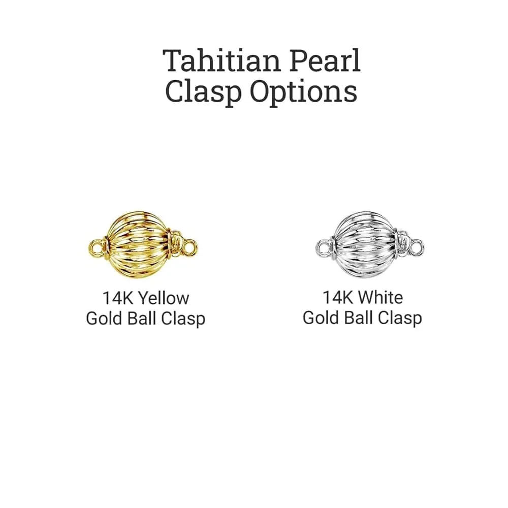 Multi-Color White & Golden South Sea and Tahitian Pearl Bracelet, 11.0-12.0mm