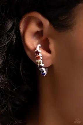 Paparazzi Earring ~ In Good Shape - Multi