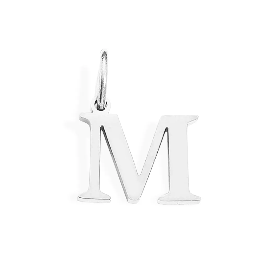 Personalised Initial Necklace SILVER