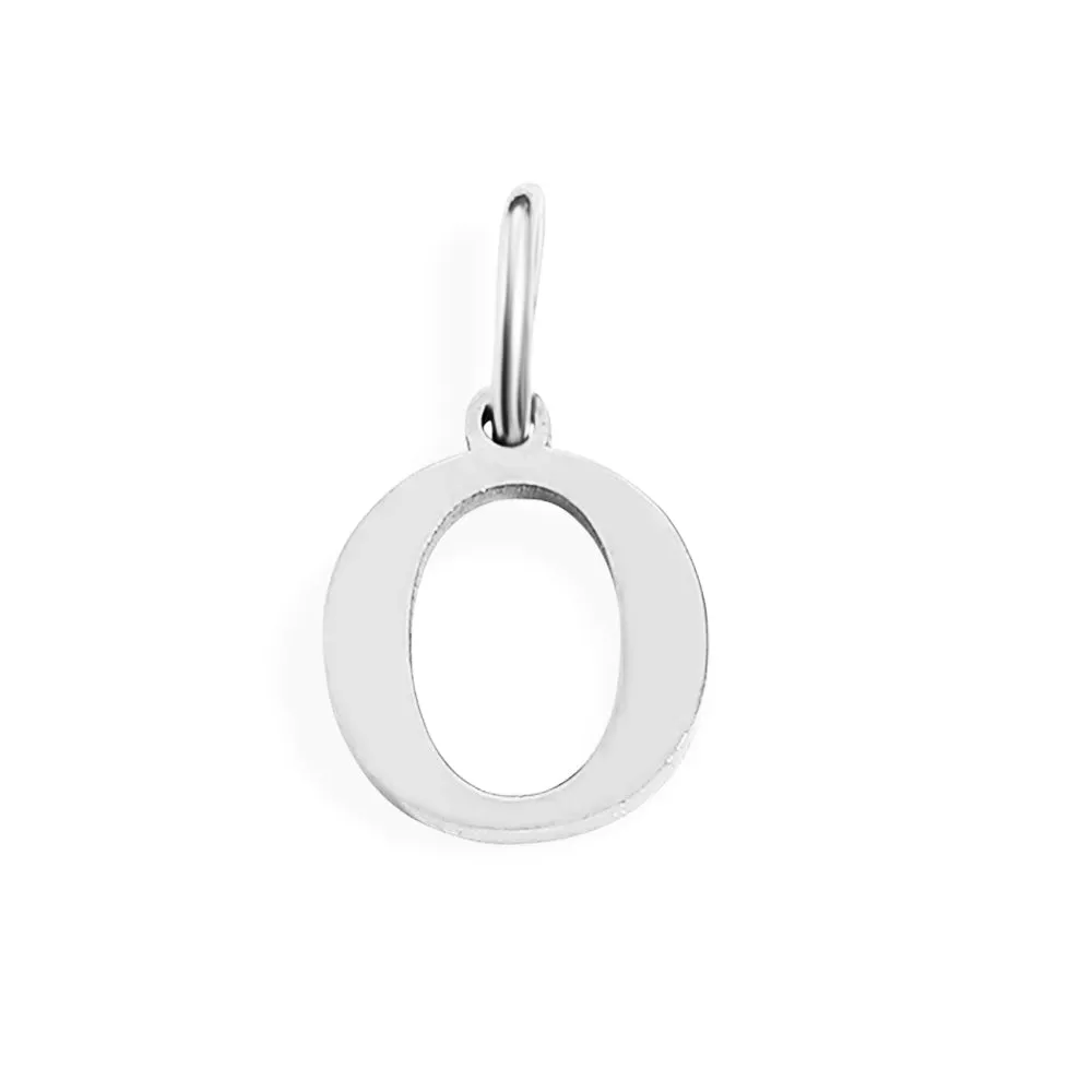 Personalised Initial Necklace SILVER
