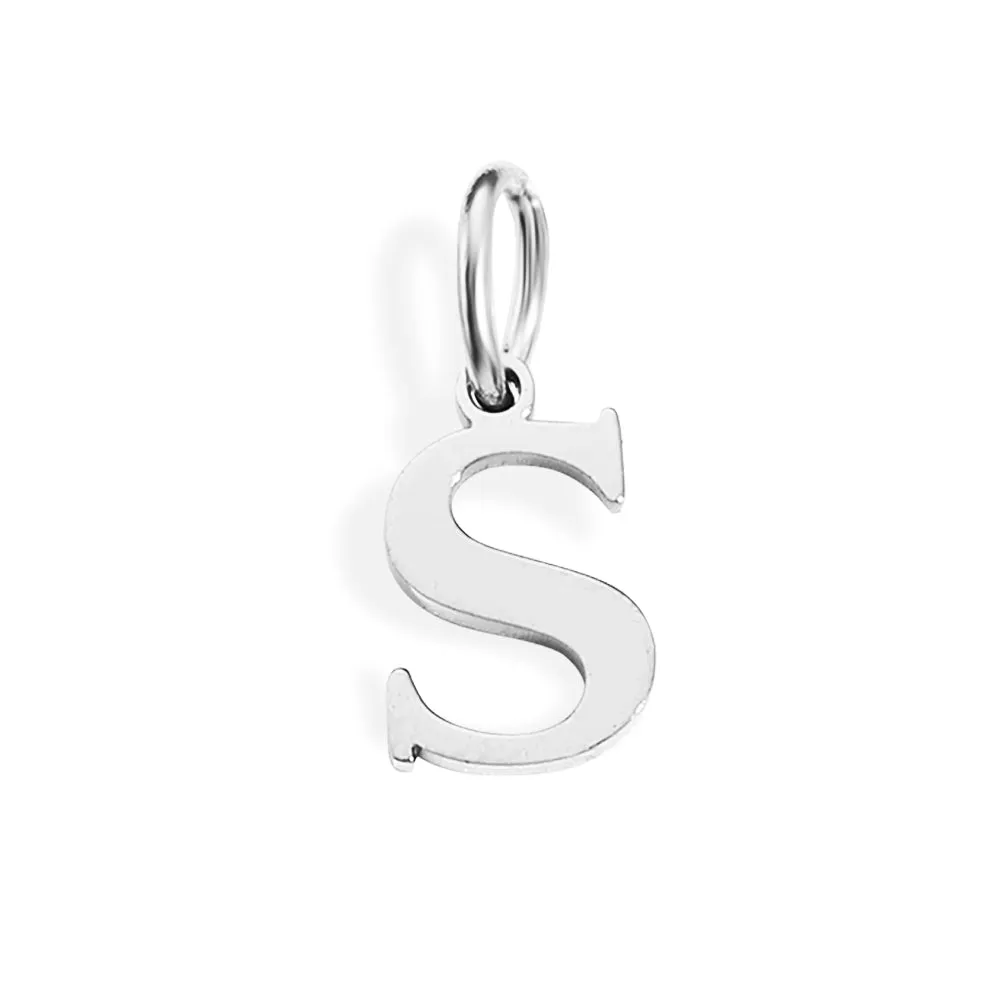 Personalised Initial Necklace SILVER
