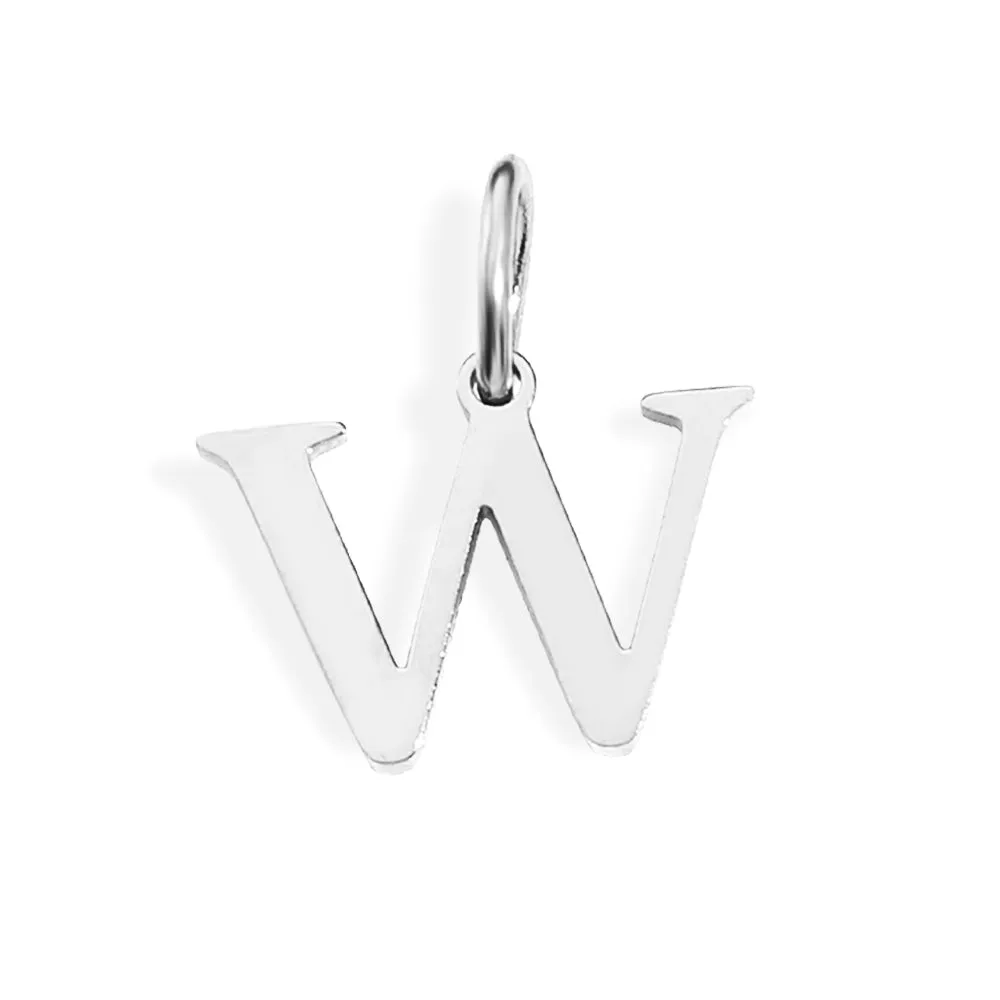 Personalised Initial Necklace SILVER