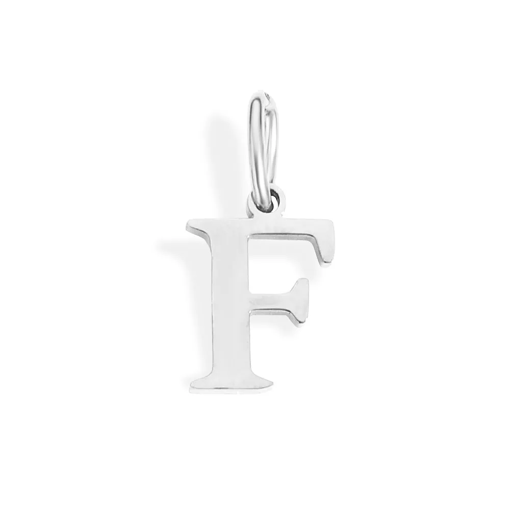 Personalised Initial Necklace SILVER