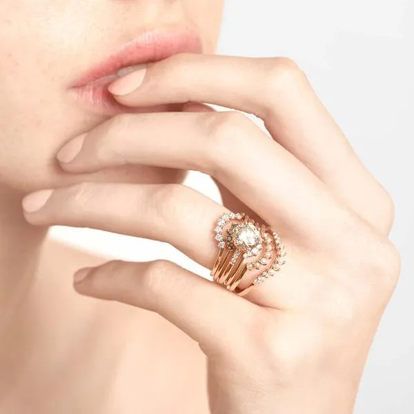 Petite Tiara Curve Band (Size 6) - Was <s> $1,450 </s>