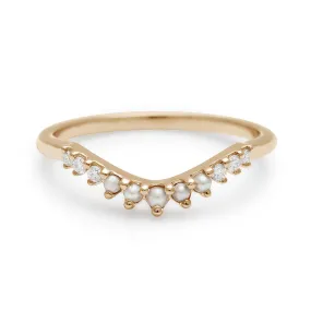 Petite Tiara Curve Band (Size 6) - Was <s> $1,450 </s>