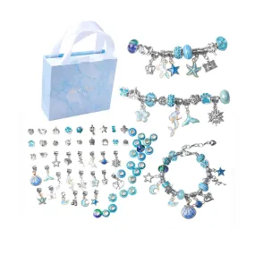 Poppy Crafts Charm Bracelet Making Kit - Blue*