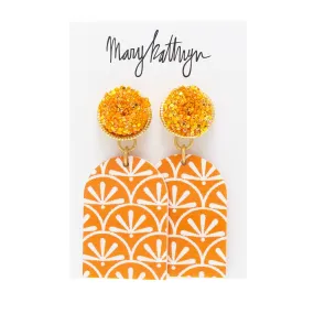 Pumpkin Spice Earrings