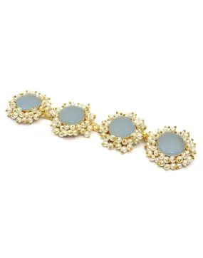 Quartz Bloom Bracelet