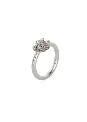 Raw Ring Silver