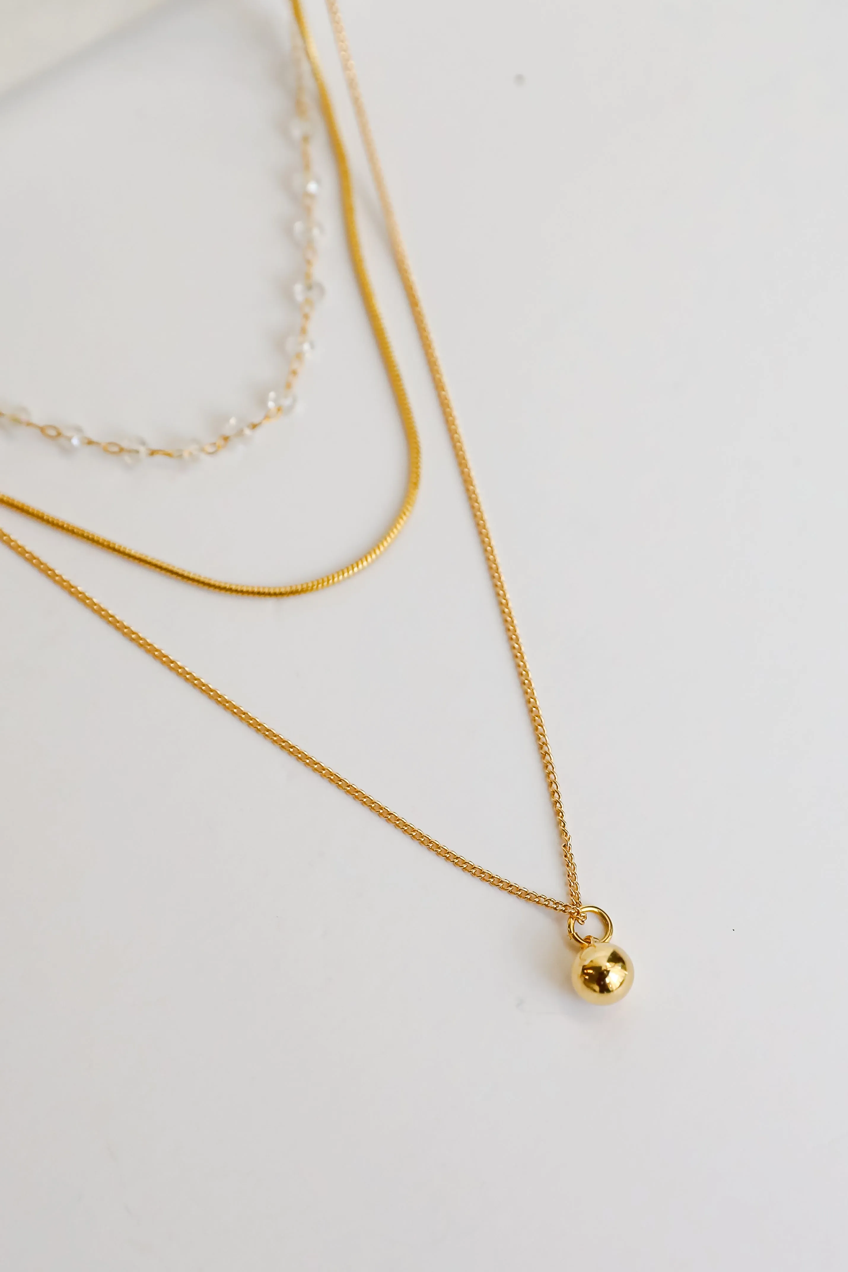 Reagan Layered Chain Necklace