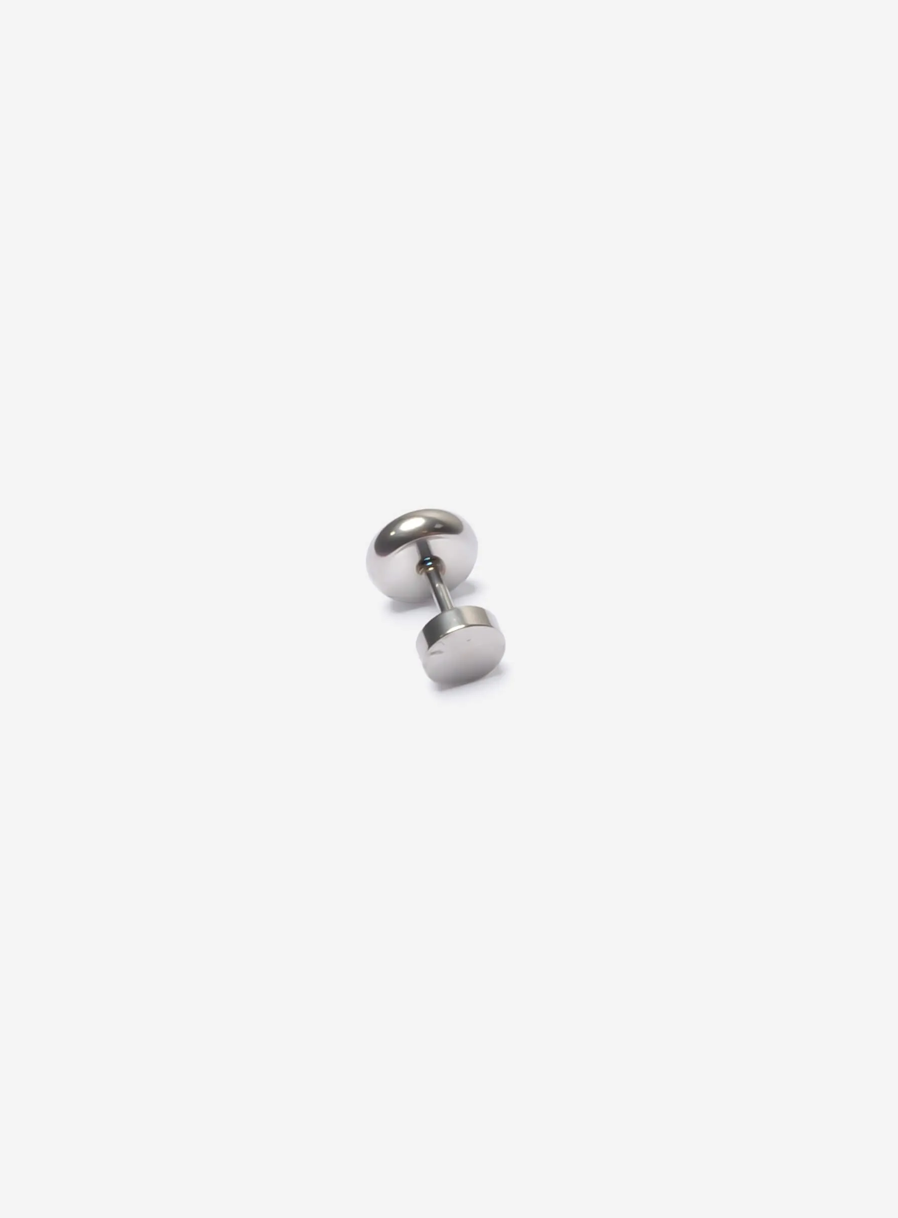 Round Zirconia Stud earrings
