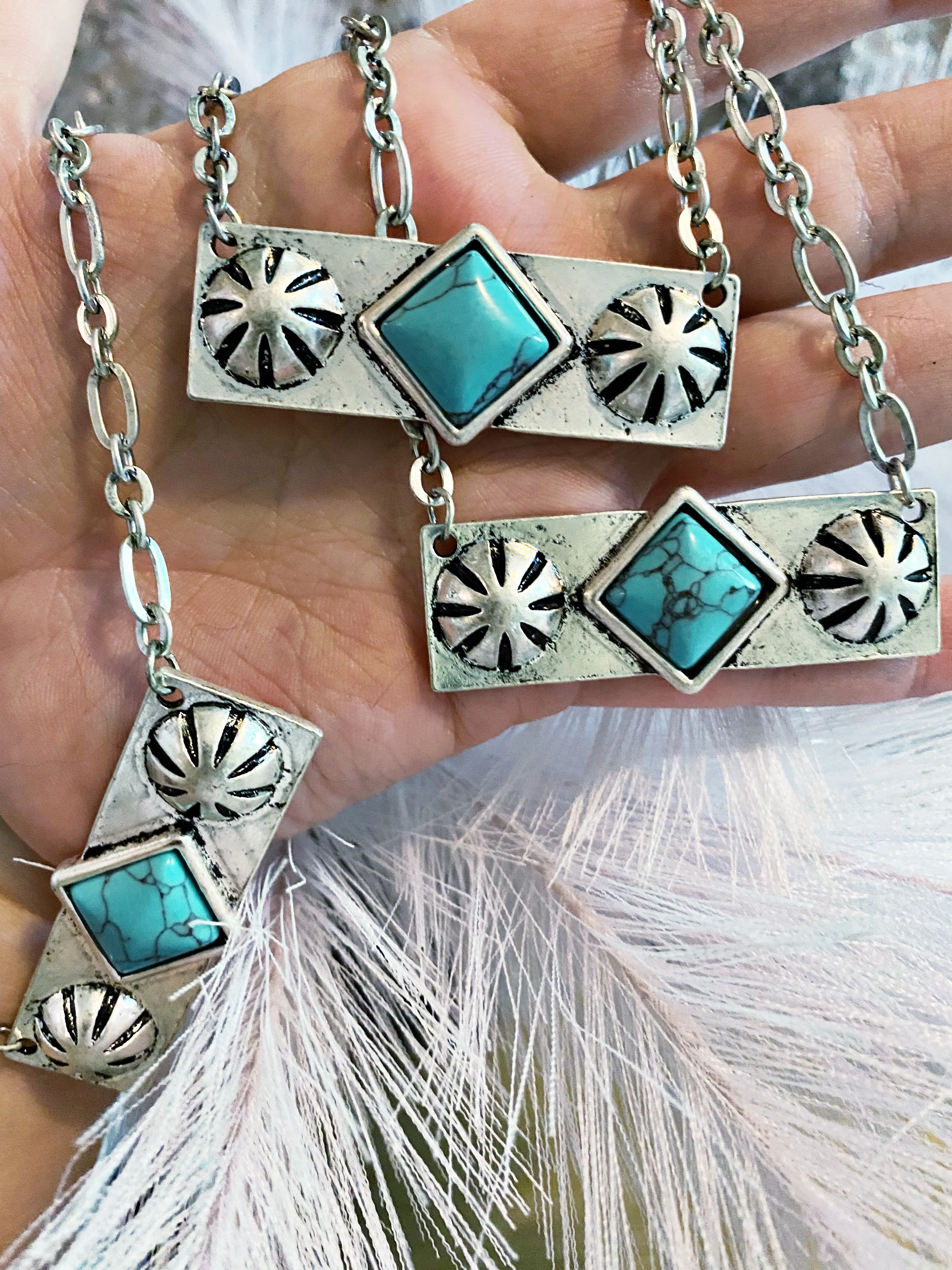 Sadie Boho Bar Necklace