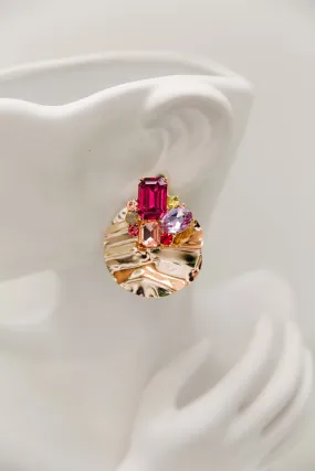 Serving Jewels (Gold) Earrings