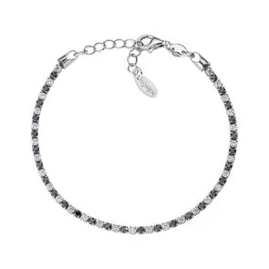 Silver Cubic Zirconia Bracelets | Amen