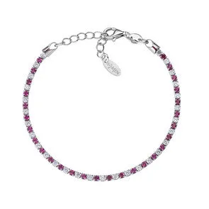 Silver Cubic Zirconia Bracelets | Amen