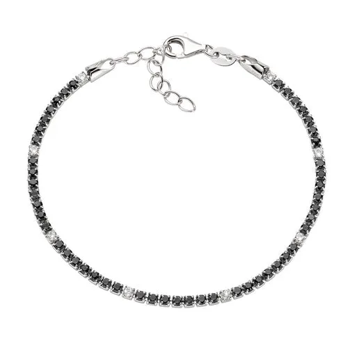 Silver Cubic Zirconia Bracelets | Amen