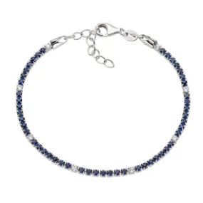 Silver Cubic Zirconia Bracelets | Amen