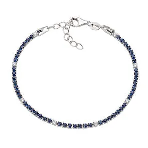 Silver Cubic Zirconia Bracelets | Amen