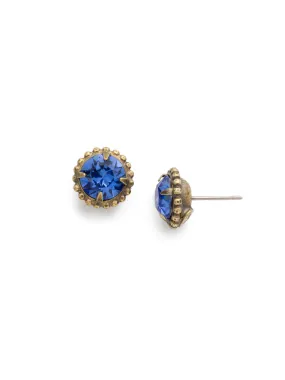 Simplicity Stud Earrings - EBY38AGSAP