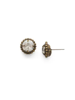 Simplicity Stud Earrings - EBY38AGSSH