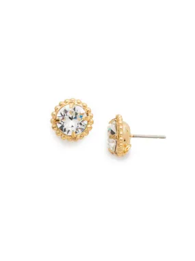 Simplicity Stud Earrings - EBY38BGCRY