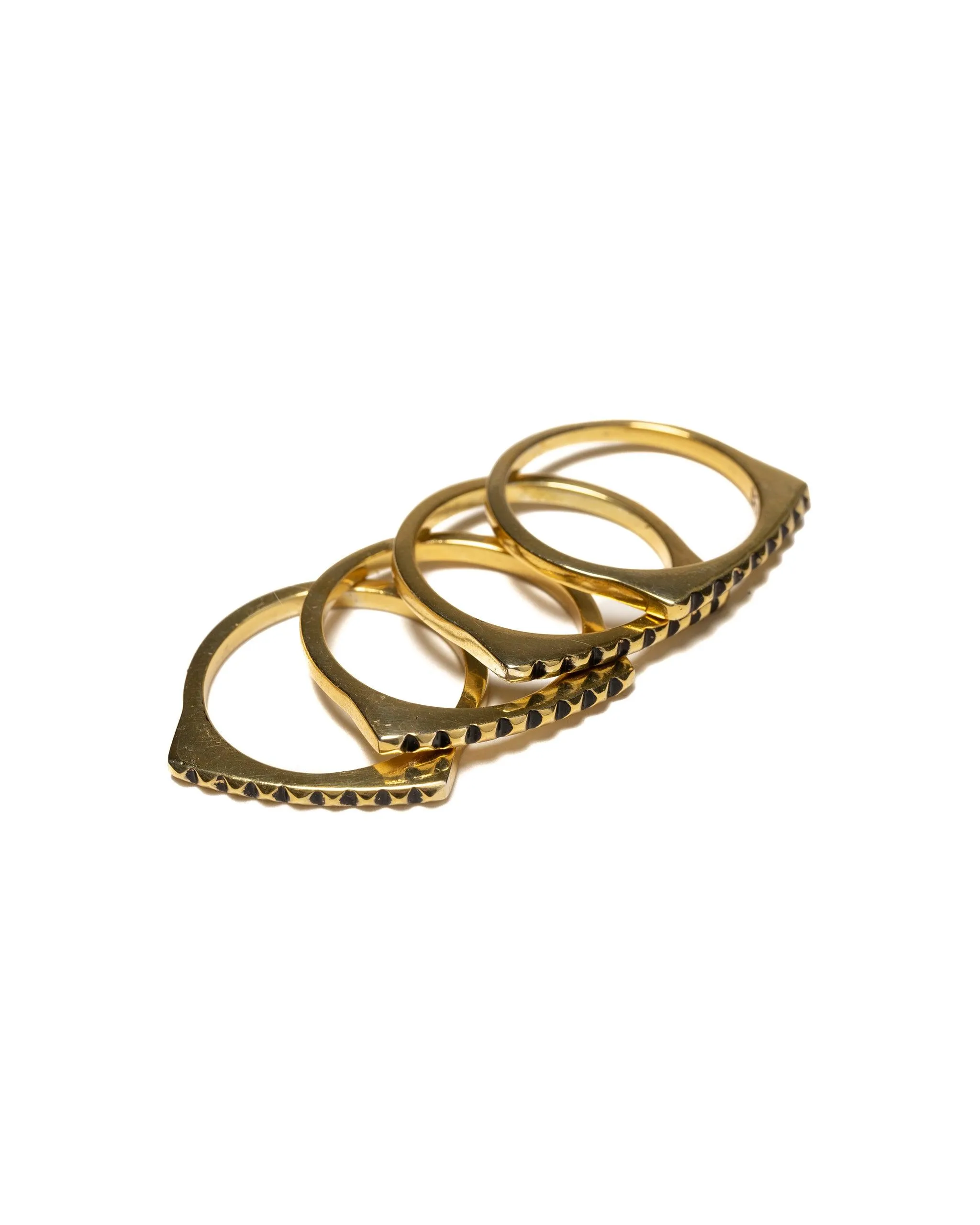 Stackable Ring 14K Gold Plated