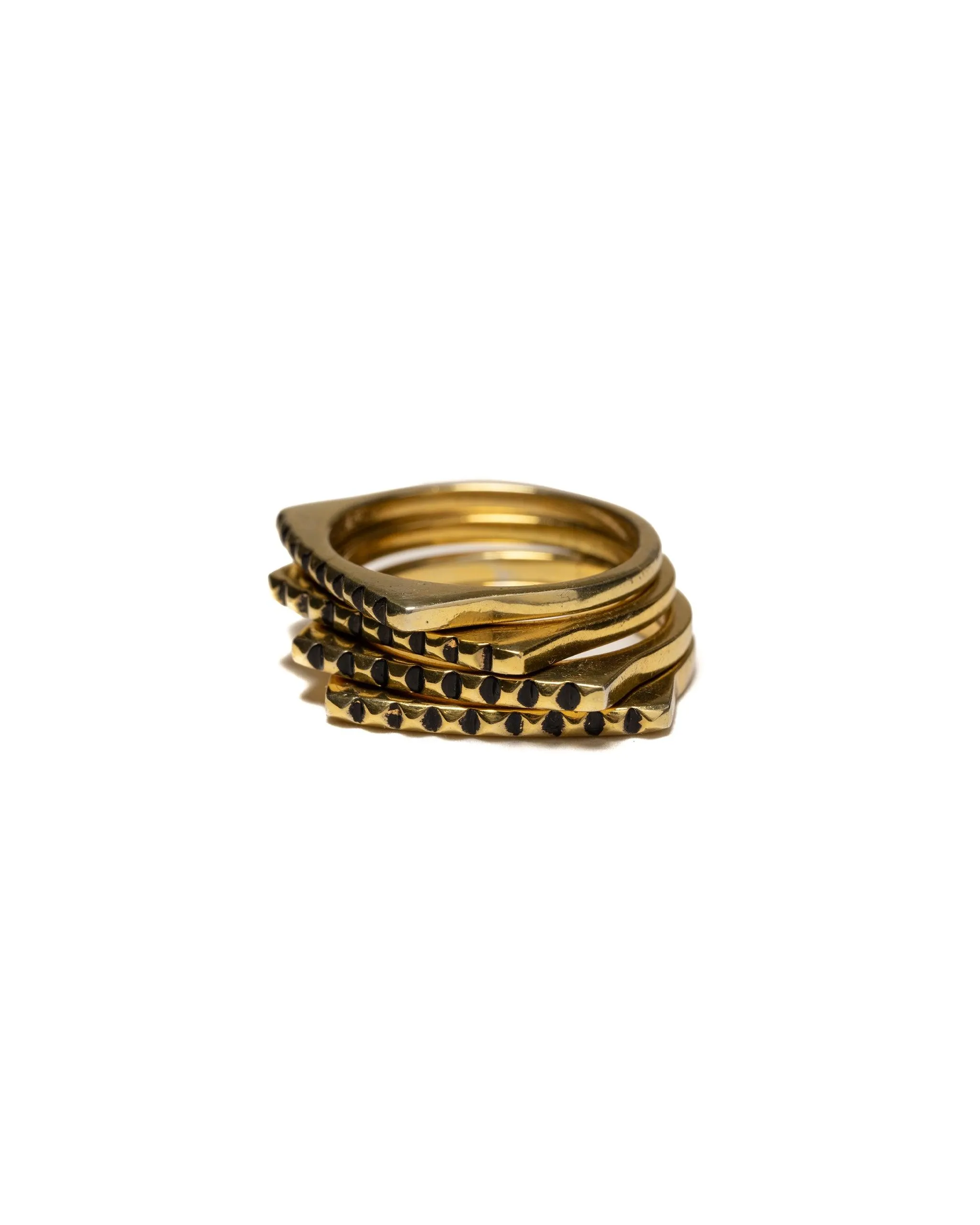 Stackable Ring 14K Gold Plated