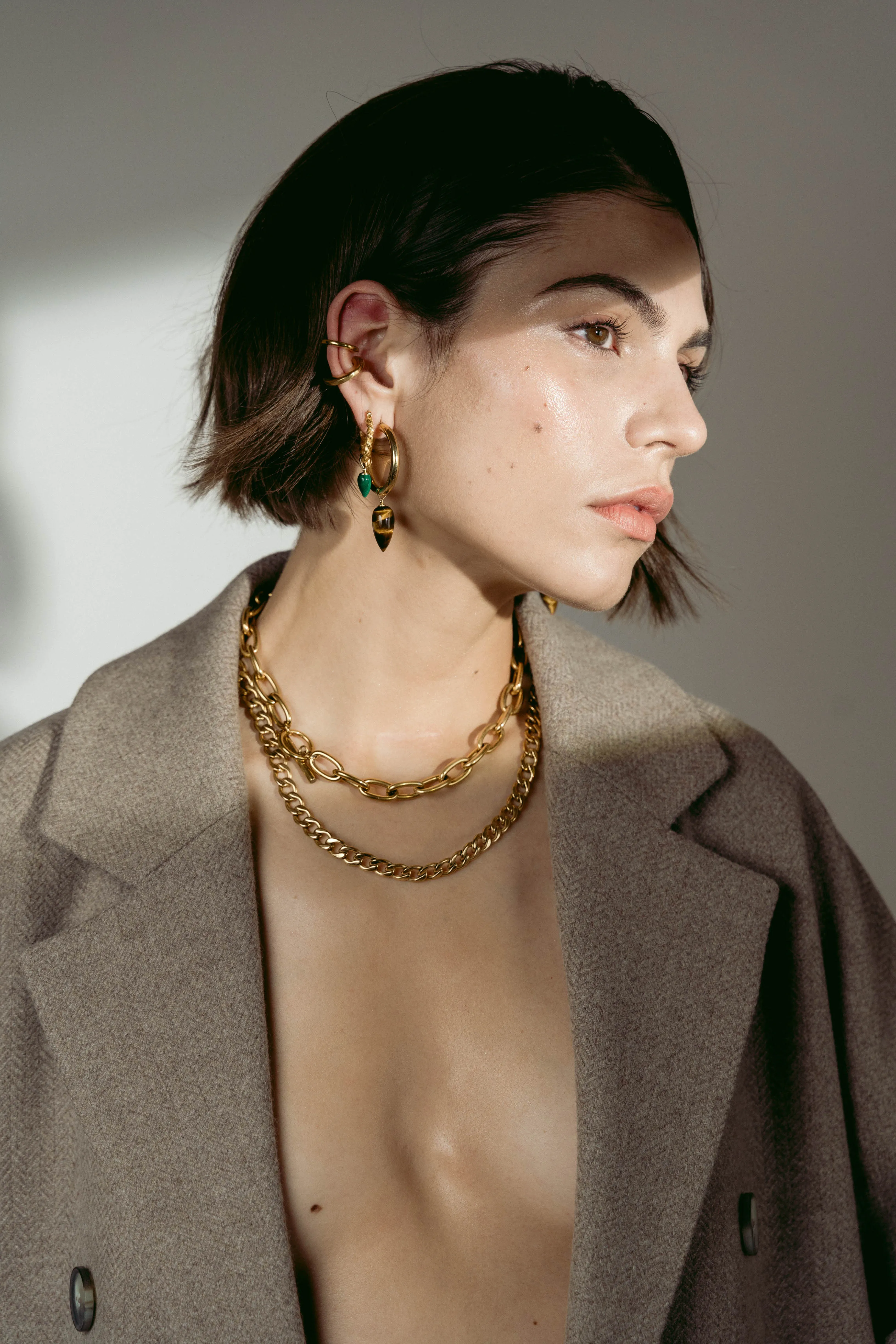 T-BAR LINK |NECKLACE