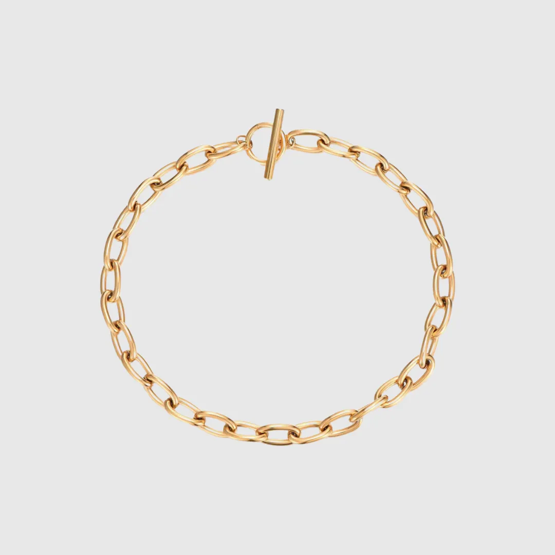 T-BAR LINK |NECKLACE