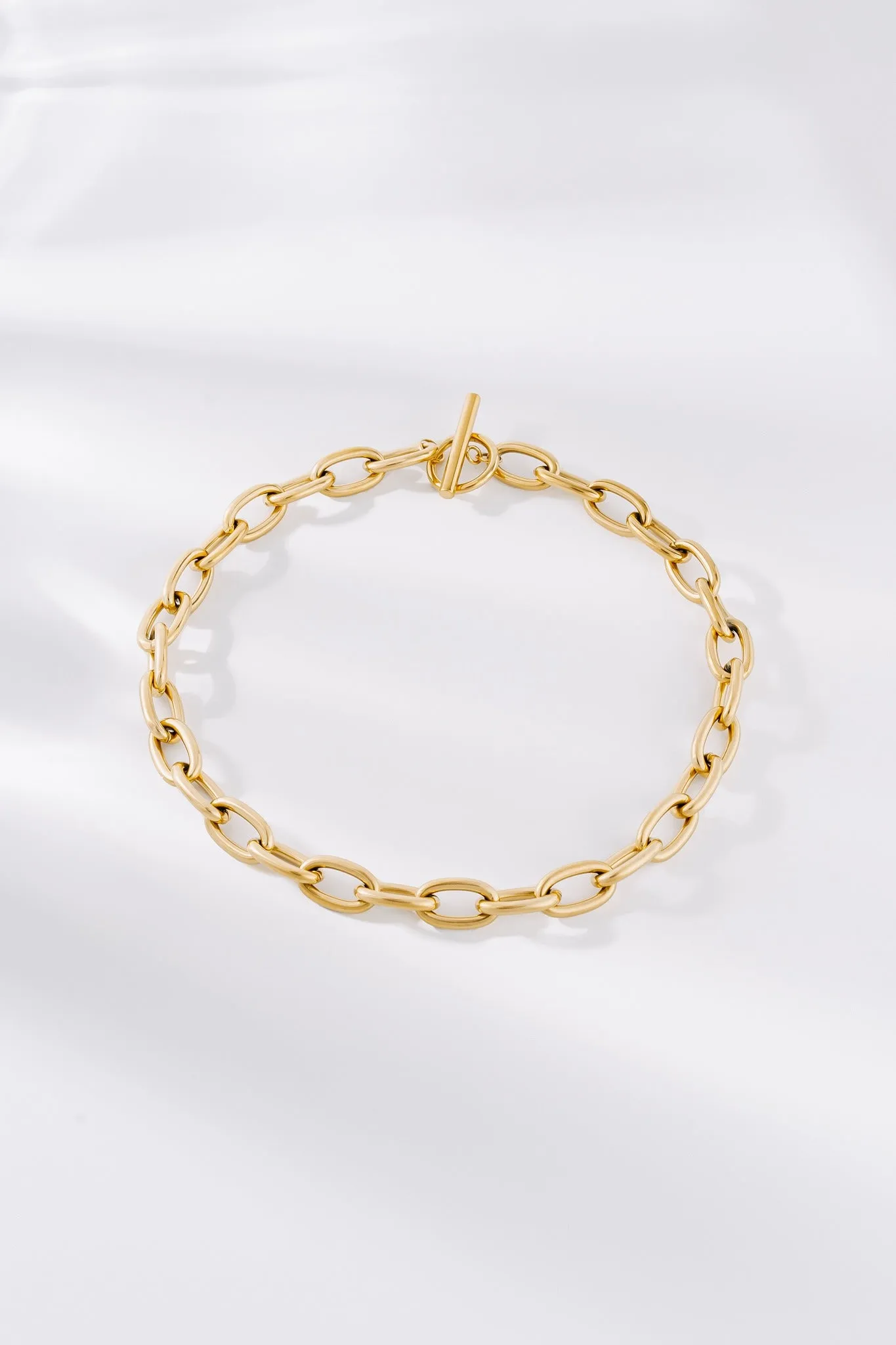 T-BAR LINK |NECKLACE