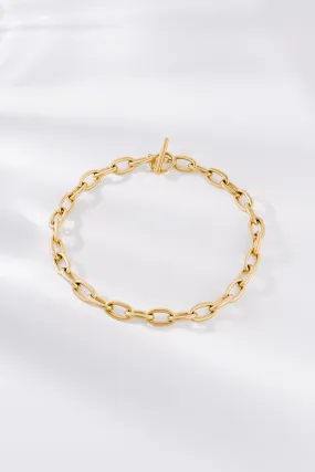 T-BAR LINK |NECKLACE