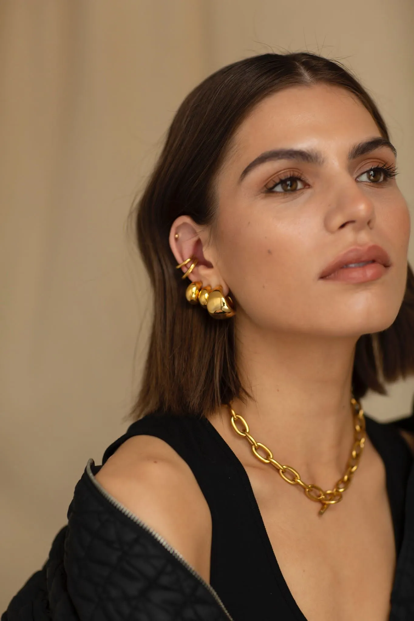 T-BAR LINK |NECKLACE