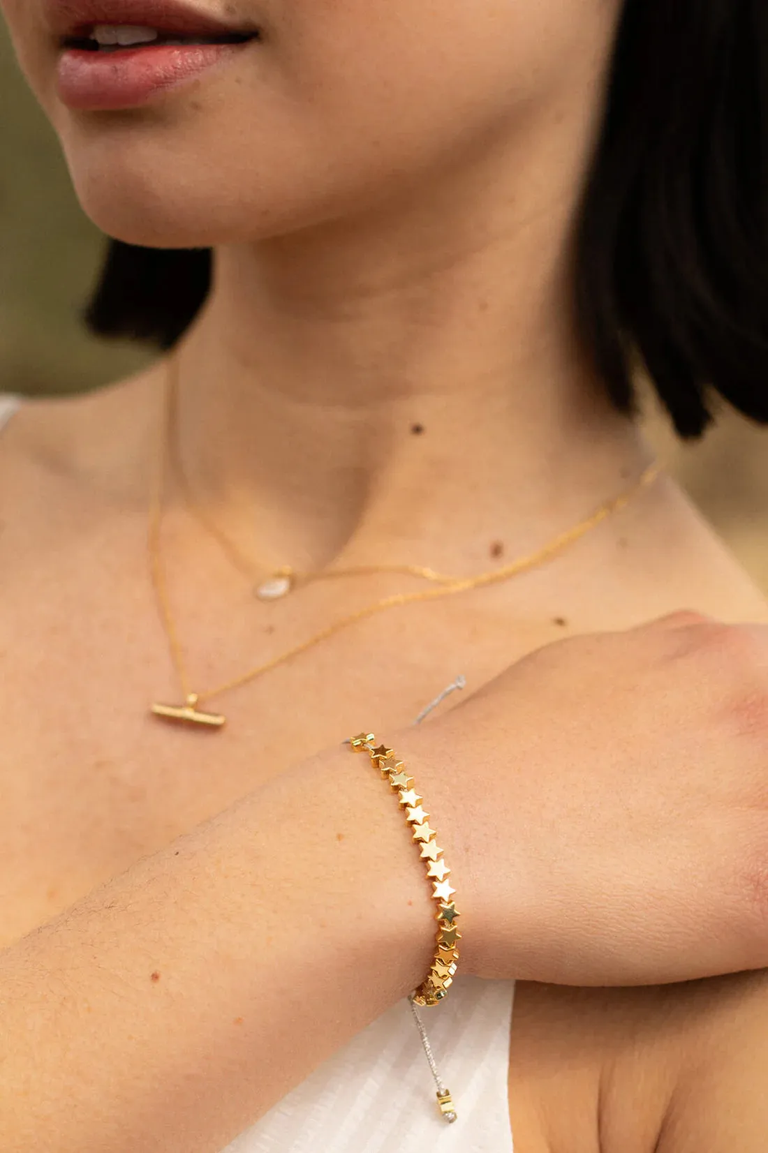 T-Bar Necklace