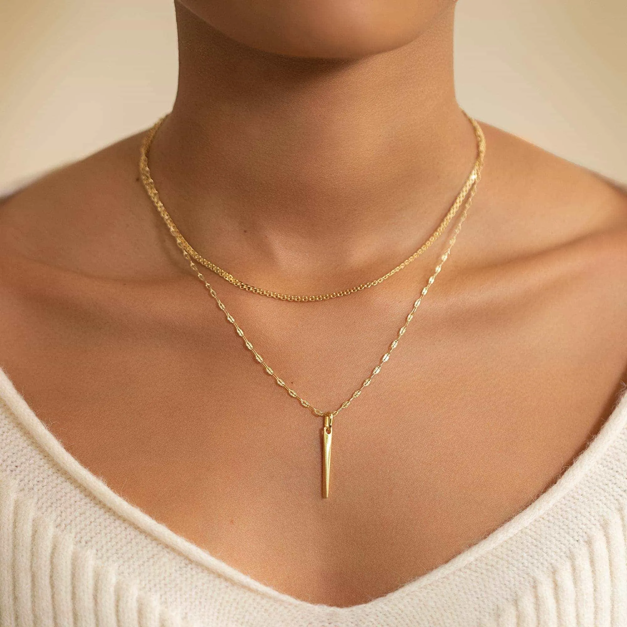 Tapered Bar Charm