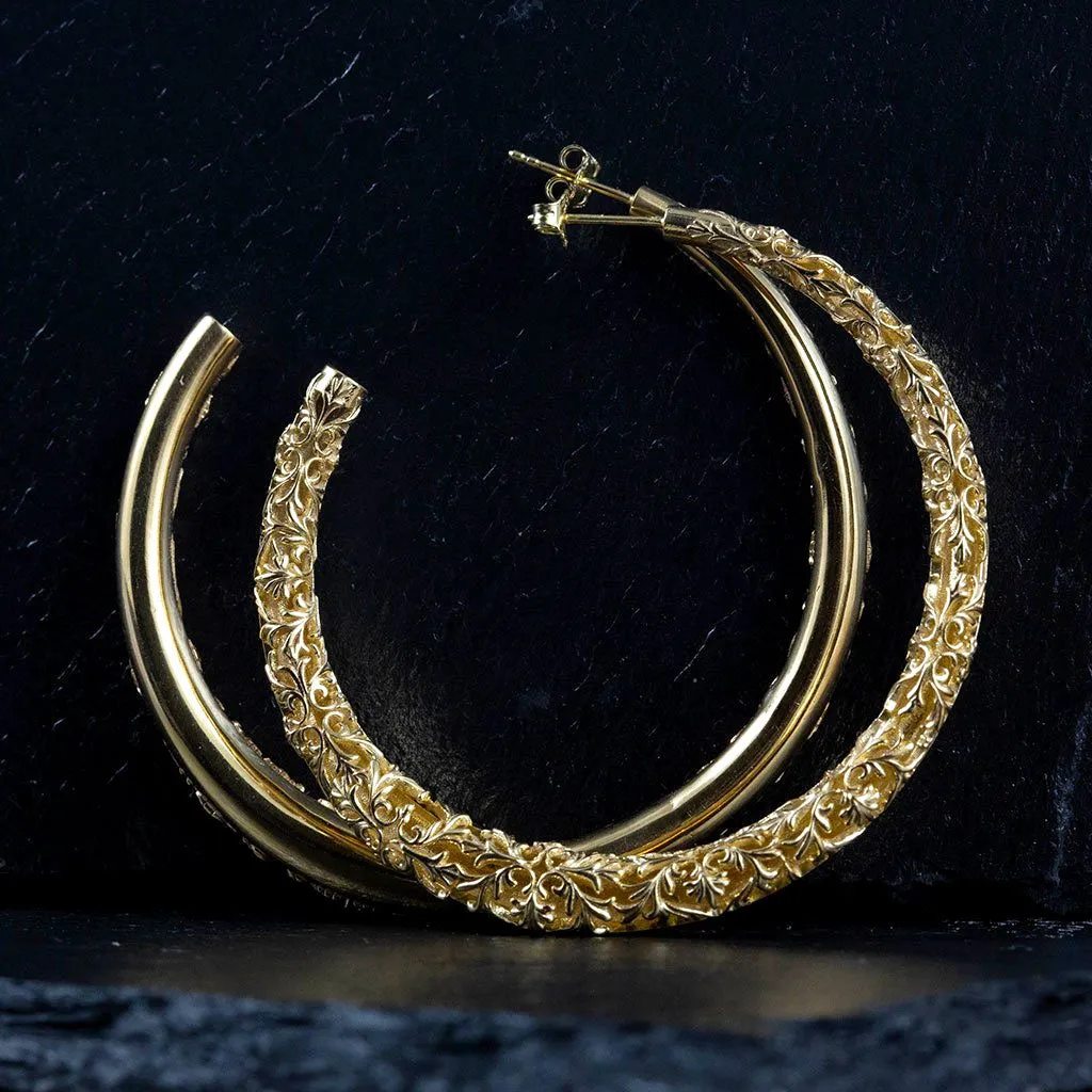 The Ara Hoop Earrings
