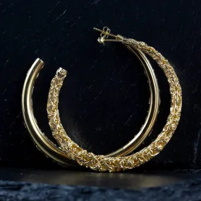 The Ara Hoop Earrings
