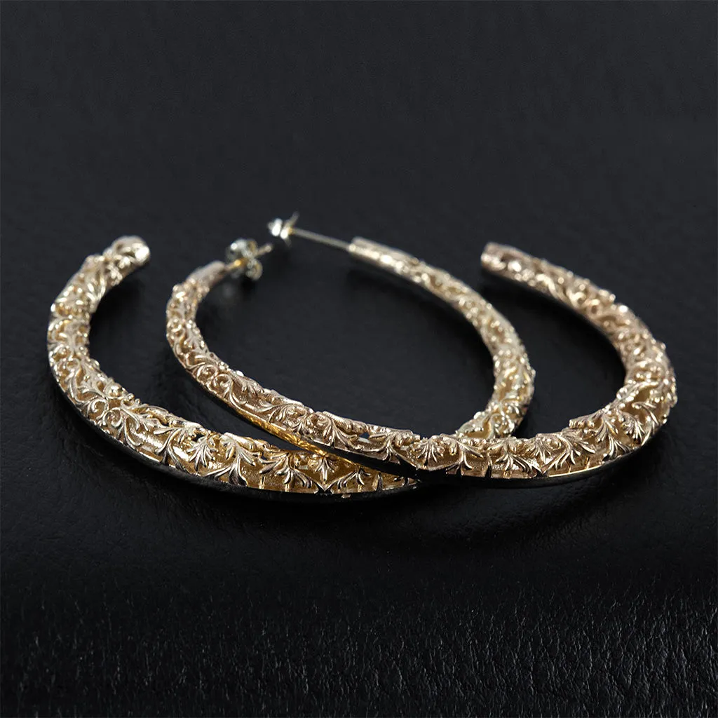 The Ara Hoop Earrings