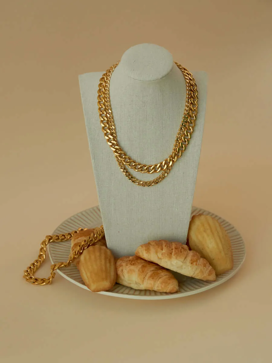 THE CHUNKY CUBAN LINK COLLECTION